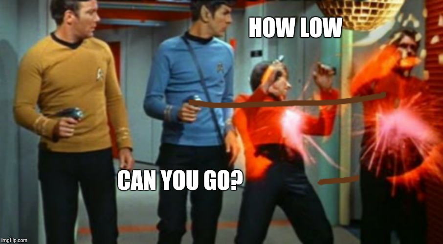 Those darn redshirts! Imgflip