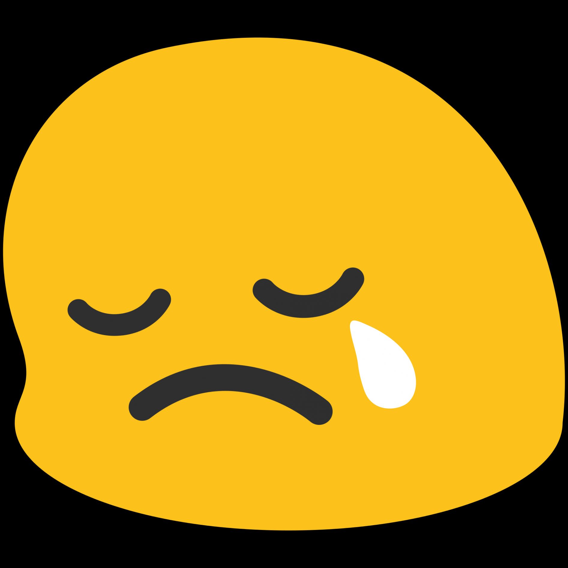 Sad Emoji Blank Template Imgflip