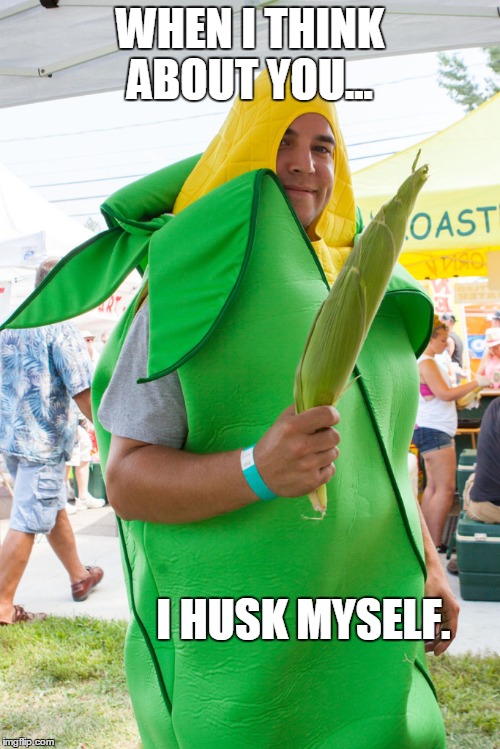 Corn Man Blank Template Imgflip