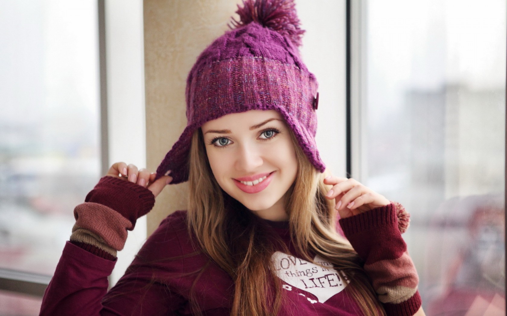 Girl Smiling Memes Imgflip