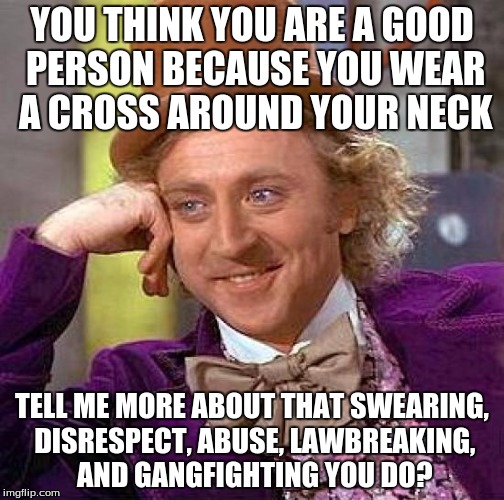 Creepy Condescending Wonka Meme Imgflip