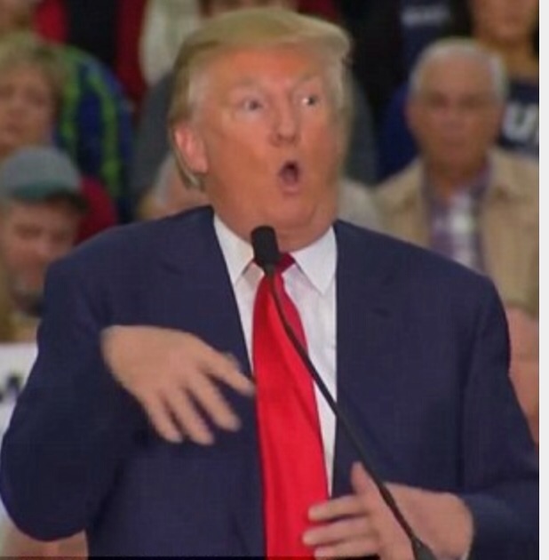 Donald Trump tho Blank Template Imgflip