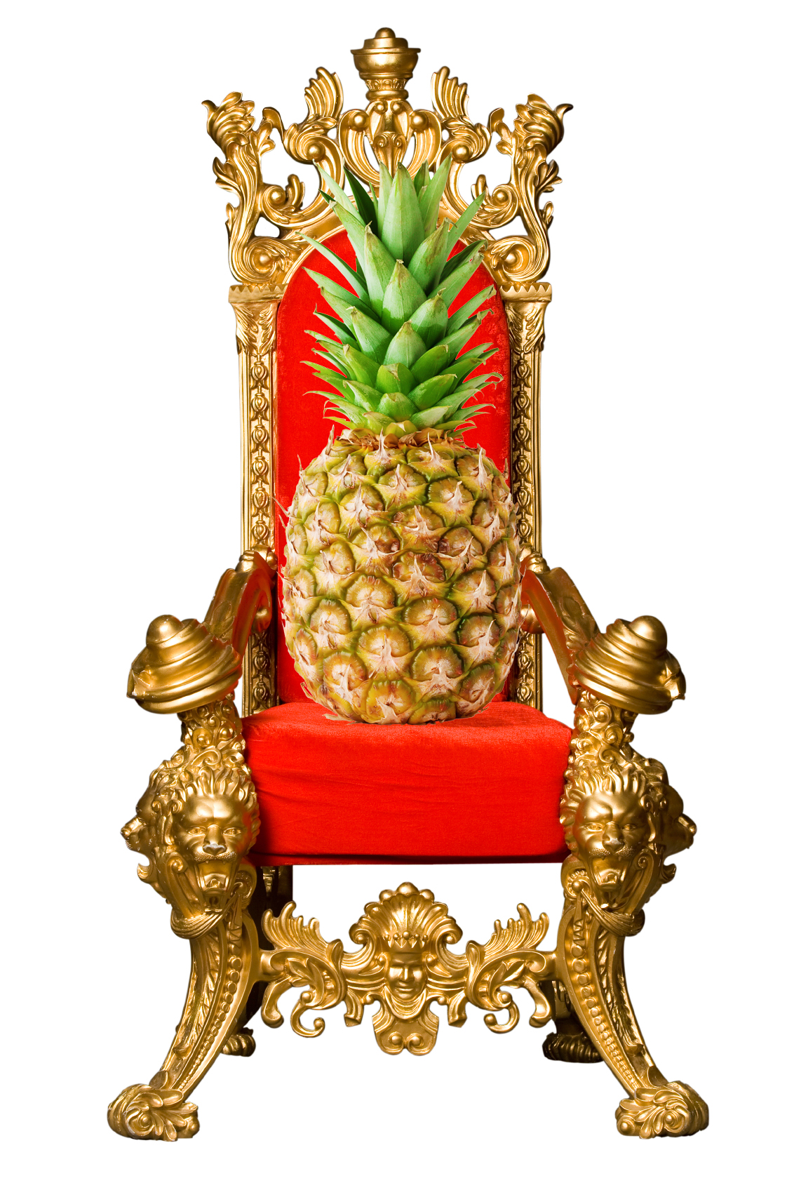 King Pineapple Blank Template Imgflip