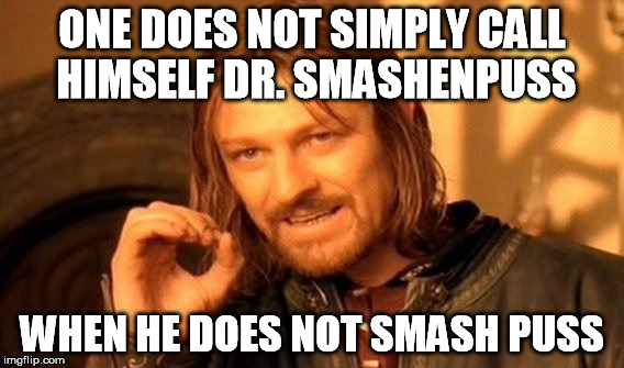 One Does Not Simply Meme Imgflip