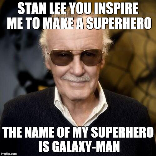 Stan Lee aprovle Imgflip