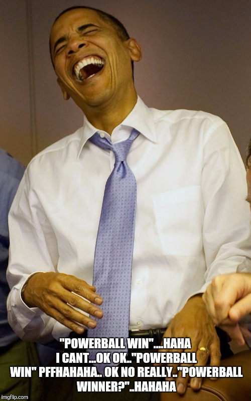 Obama thinks it's funny Imgflip