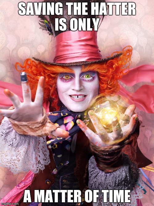 The Mad Hatter Imgflip