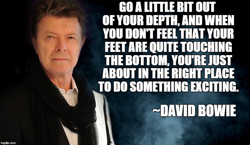 Bowie advice Imgflip