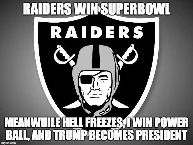 Oakland Raiders Logo Imgflip