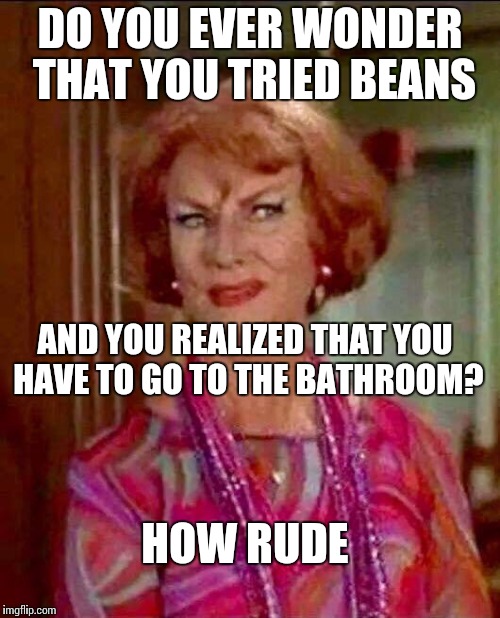 How rude! Imgflip