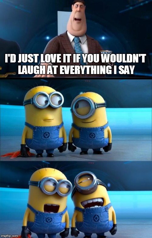 Despicable Me Minions Laughing Gif