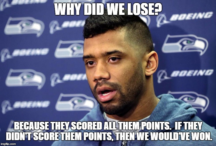 Seattle loses to Panthers Imgflip