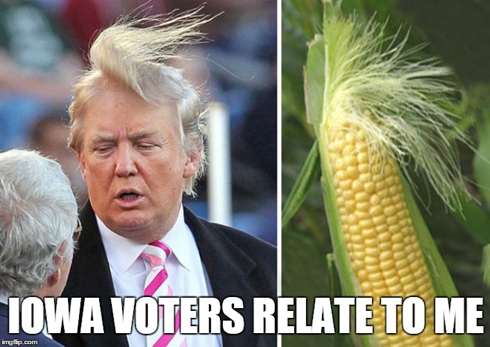 Why Trump will win Iowa Imgflip