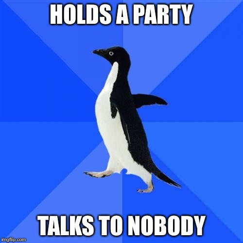 Socially Awkward Penguin Meme Imgflip