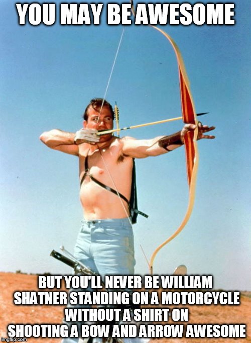 Awesome Shatner Imgflip