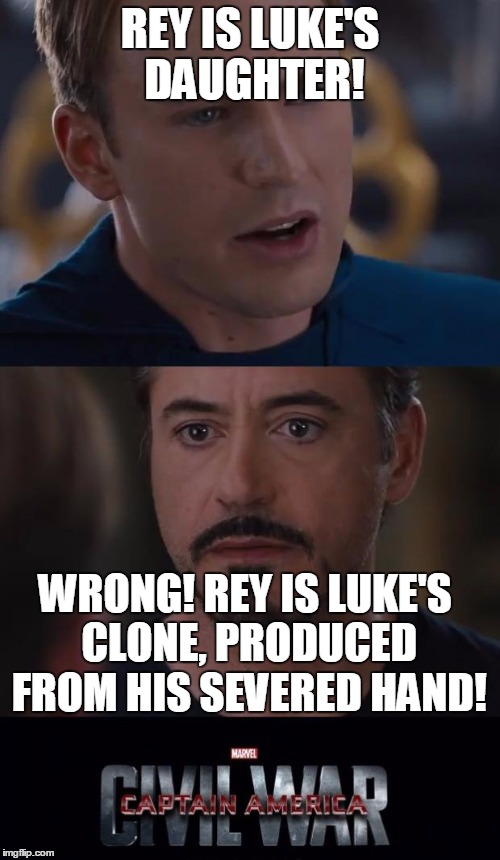 Marvel Civil War Meme Imgflip