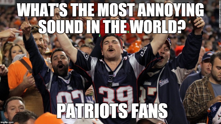 Patriots fans Imgflip
