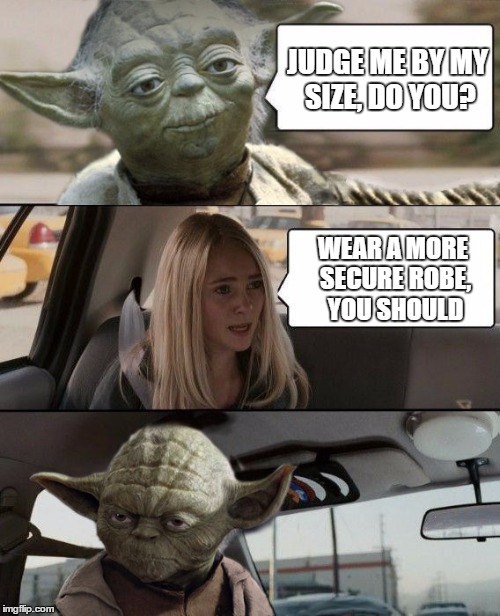 Yoda Driving Imgflip