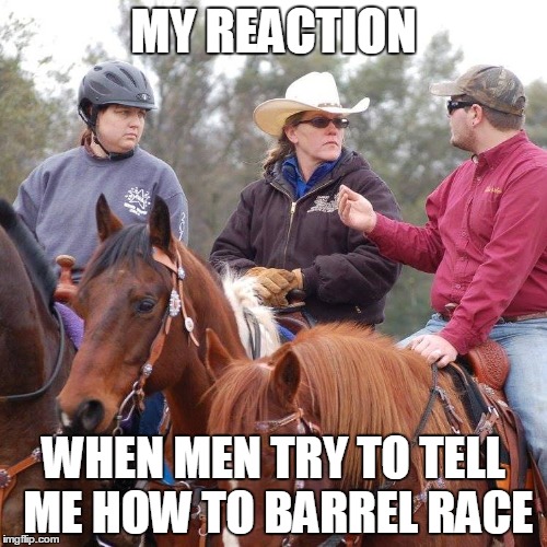 Barrel Racing Imgflip