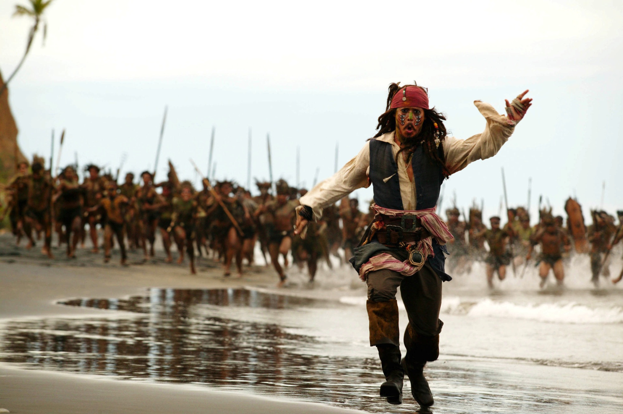 jack sparrow running Blank Template Imgflip
