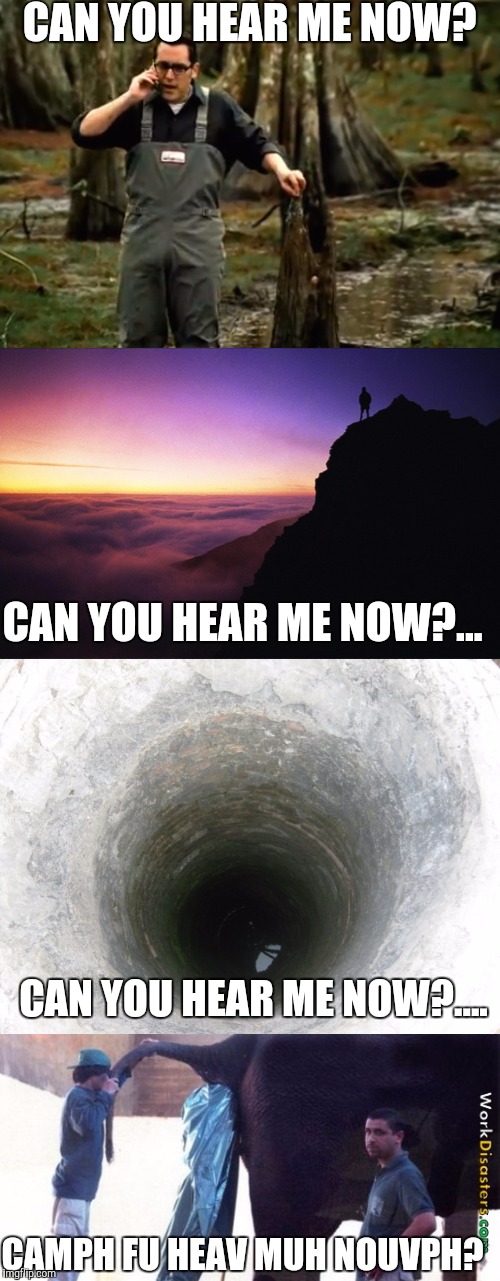 Can you hear me now? Imgflip