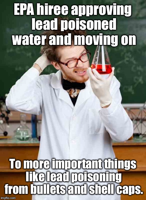 EPA lead pollution solutions? Imgflip