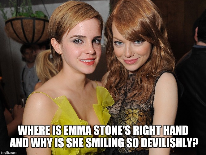 emma stone and emma watson Imgflip