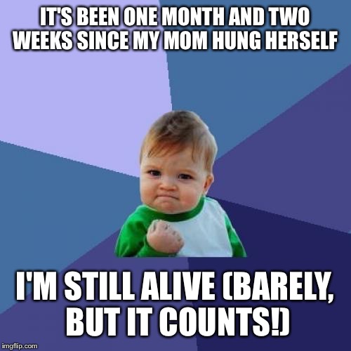 Mom's suicide Imgflip