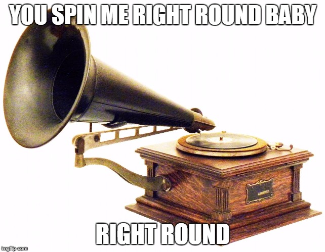 old record player Imgflip