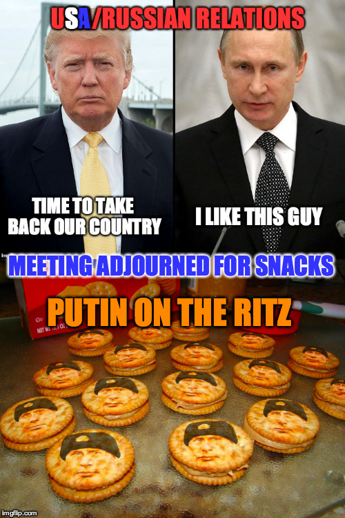 The Trumpeteer, Vladimir, and the Putin on the RITZ Imgflip