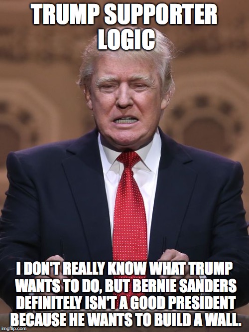 This is not a joke. This is an argument I have heard people make. Imgflip