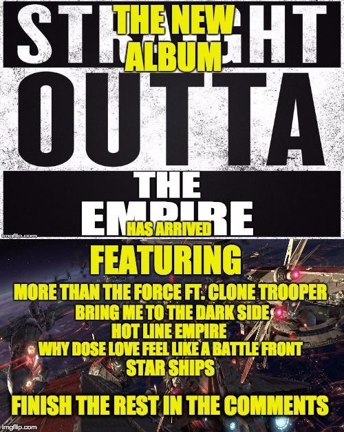 star wars music Imgflip