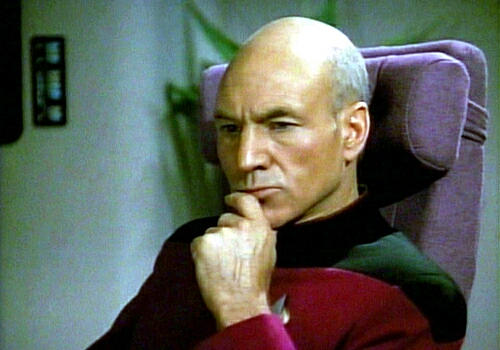 Thinking hard Blank Template Imgflip