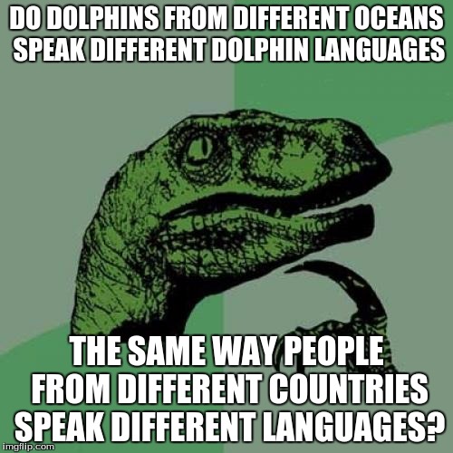 Philosoraptor Meme Imgflip