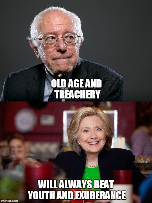 Old age and treachery Imgflip