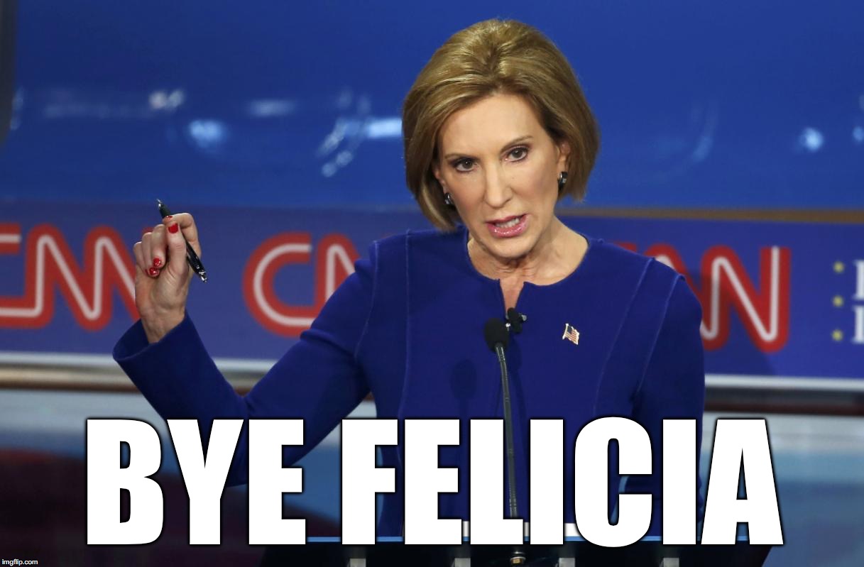 Carly Fiorina Imgflip