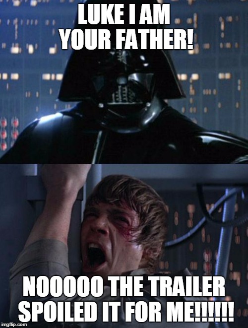 "I am your father" Imgflip