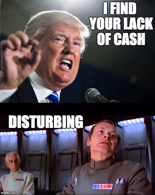 Scary Evil Trump Imgflip