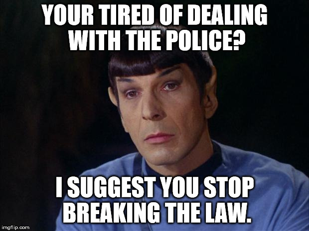Spock Imgflip
