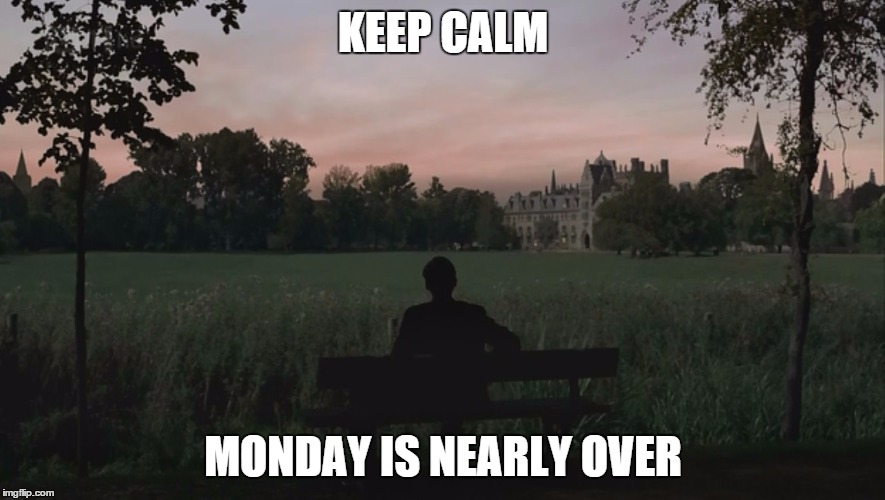Monday Blues Imgflip
