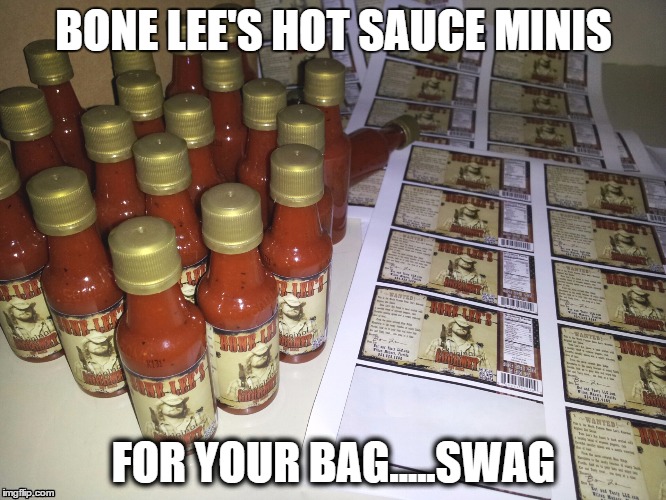 Hot Sauce Minis for your bag.....swag Imgflip