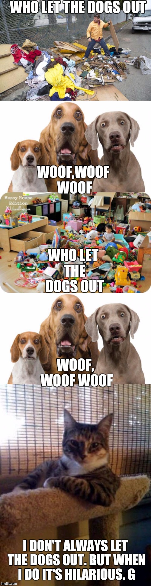 Who Let The Dogs Out Imgflip