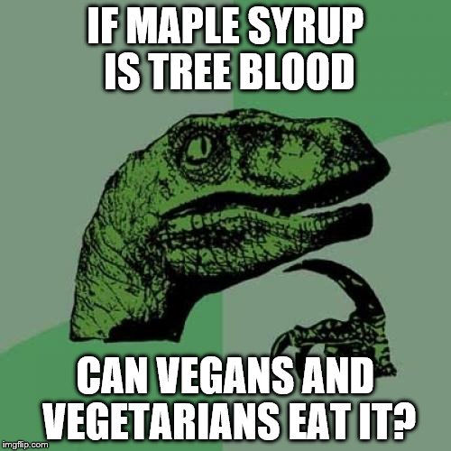 Philosoraptor Meme Imgflip