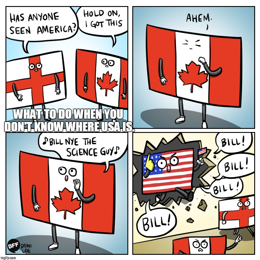 What To Do When You Don't Know Where USA Is Imgflip