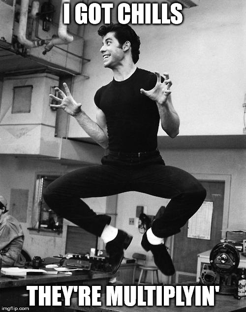 Image tagged in travolta boobies Imgflip