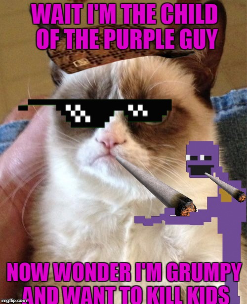 The son of the purple guy Imgflip