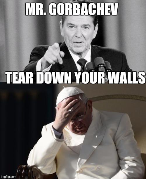 We all build walls around even ourselves Imgflip