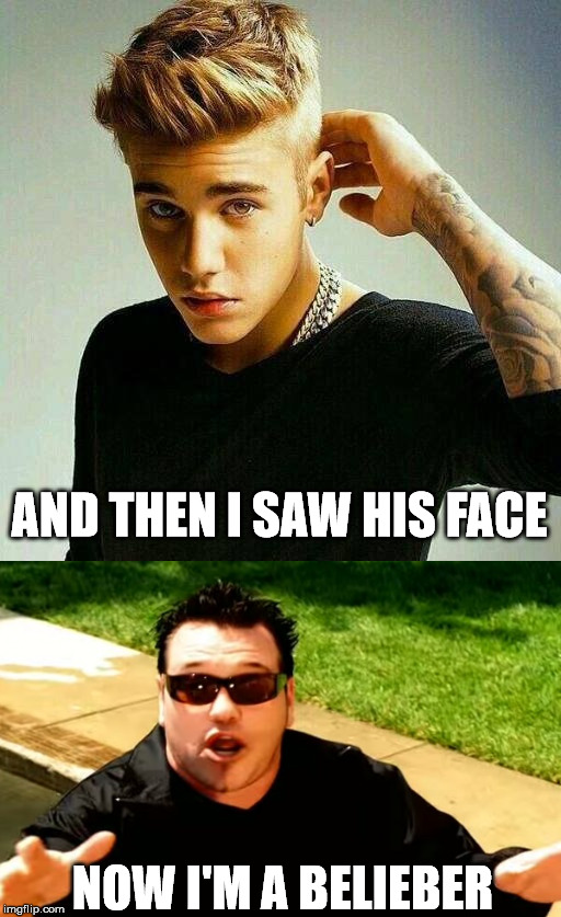 I mean I've heard him on the radio and wasn't really impressed, Imgflip