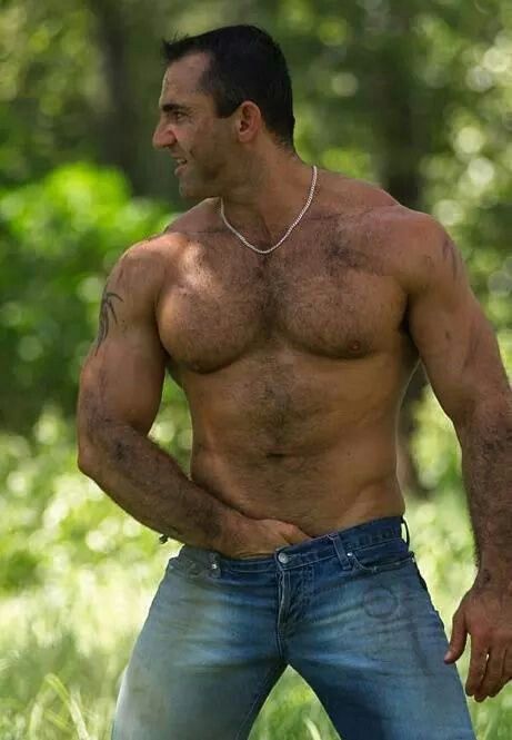 Hairy Chested Hunk Blank Template - Imgflip