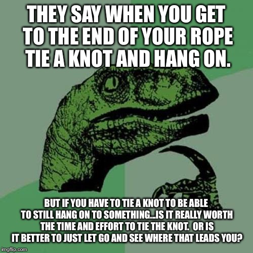 Philosoraptor Meme Imgflip